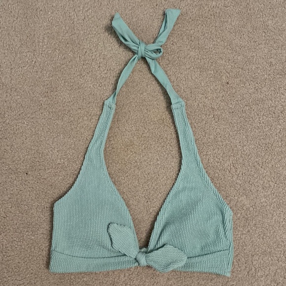 Kona Sol Swim Teal Bathing Suit Top Poshmark